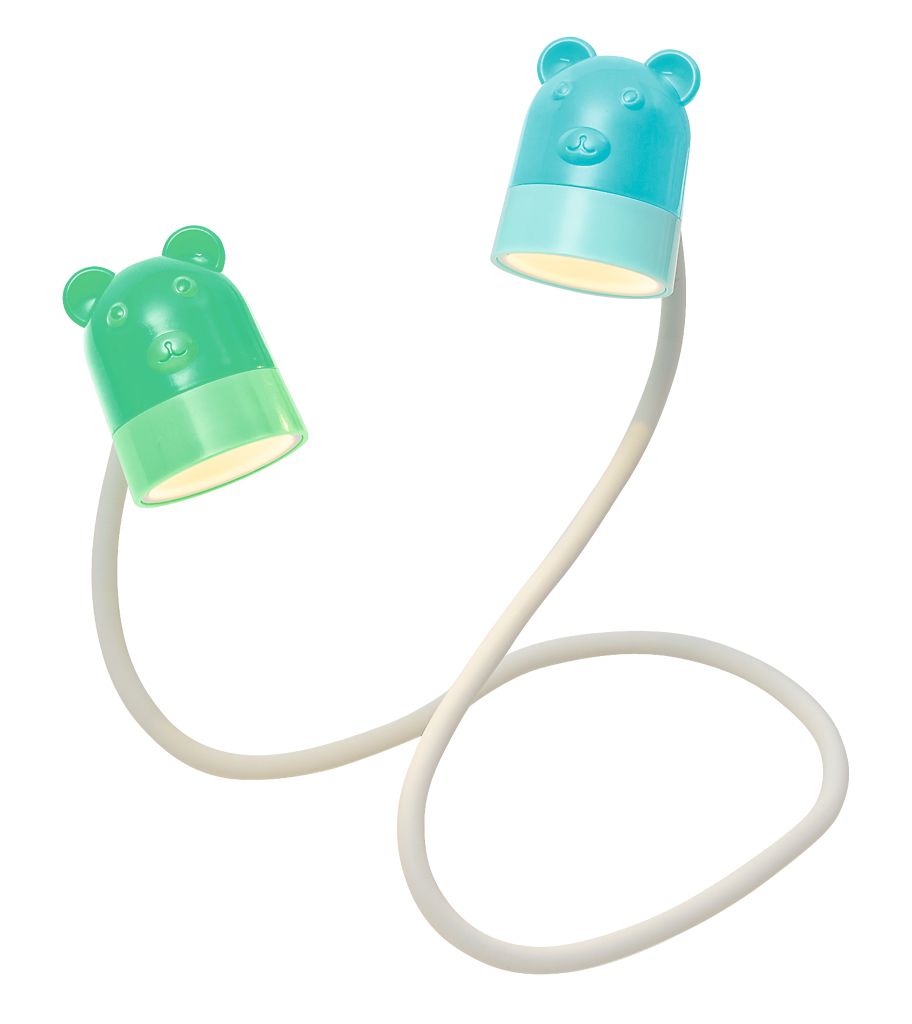 Moses - Flexi-Leselicht Bunte Tierfreunde Bild 5