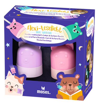 Moses - Flexi-Leselicht Bunte Tierfreunde Bild 6