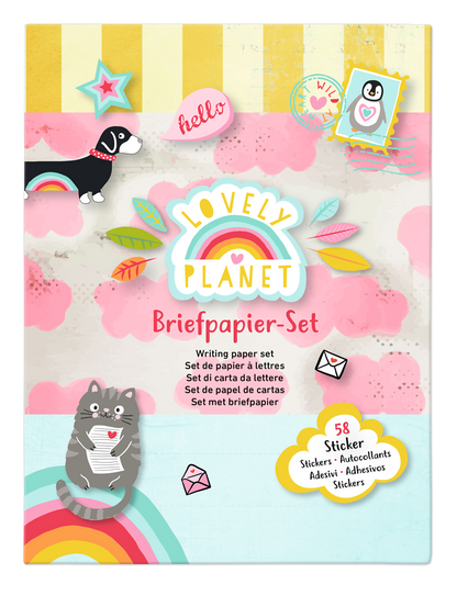 Moses - Lovely Planet Briefpapier-Set Bild 1