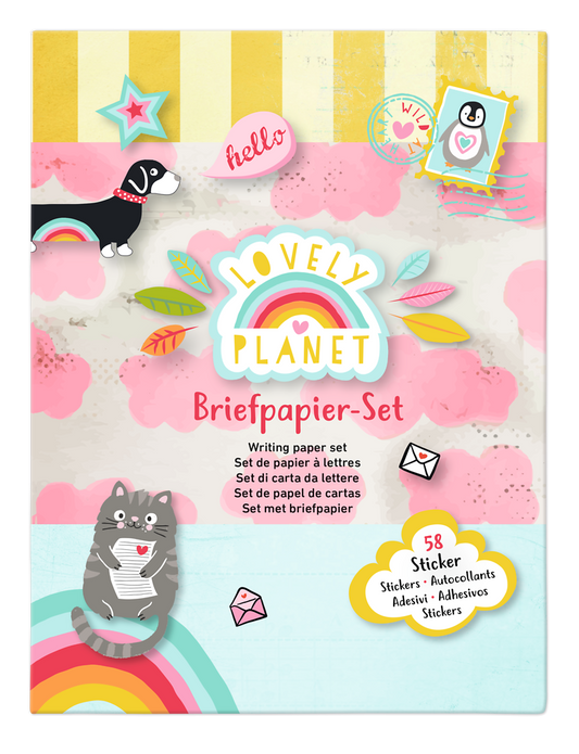 Moses - Lovely Planet Briefpapier-Set Bild 1