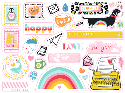 Moses - Lovely Planet Briefpapier-Set Bild 6