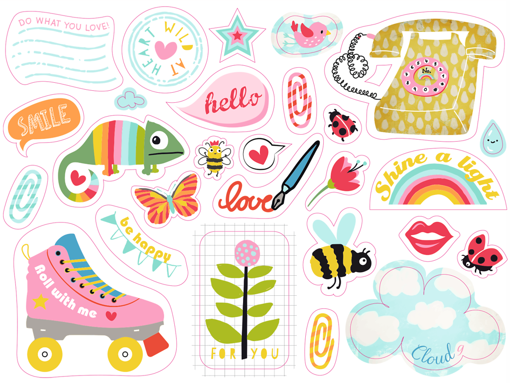 Moses - Lovely Planet Briefpapier-Set Bild 7