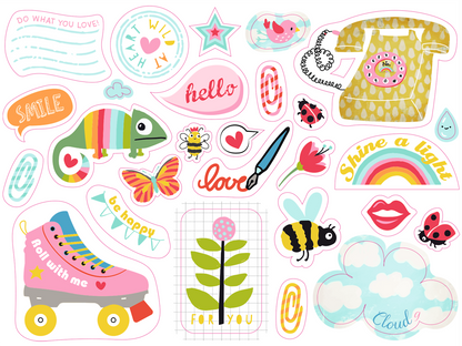 Moses - Lovely Planet Briefpapier-Set Bild 7