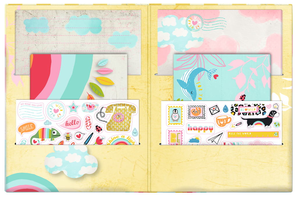 Moses - Lovely Planet Briefpapier-Set Bild 9