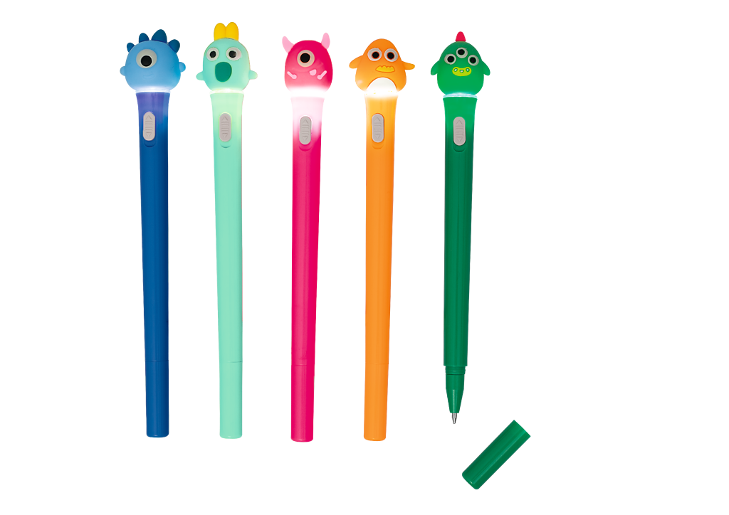 Moses - Light-up Monsterstift Bild 1