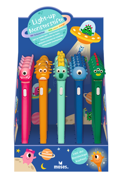 Moses - Light-up Monsterstift Bild 2