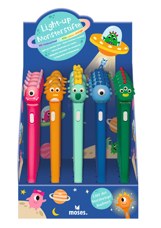 Moses - Light-up Monsterstift Bild 2