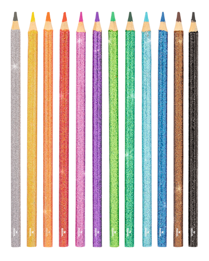 Moses - Happy Day Buntstifte im Glitzerlook Bild 2