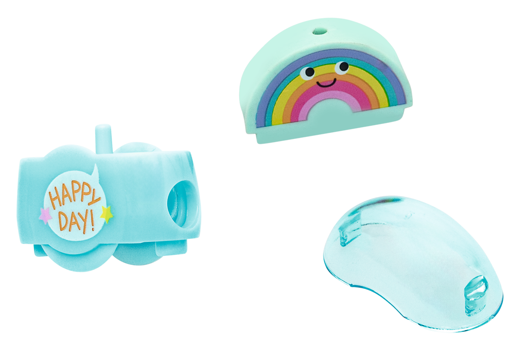 Moses - Happy Day 2 in 1 Anspitzer & Radierer Bild 4