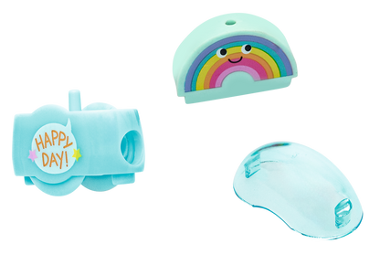 Moses - Happy Day 2 in 1 Anspitzer & Radierer Bild 4