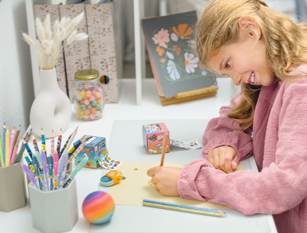 Moses - Happy Day Buntstifte im Glitzerlook Bild 3