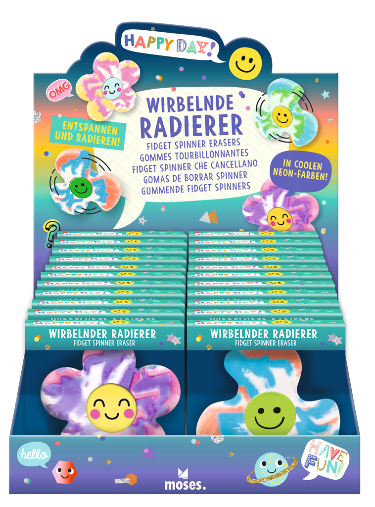 Moses - Wirbelder Radierer Bild 1