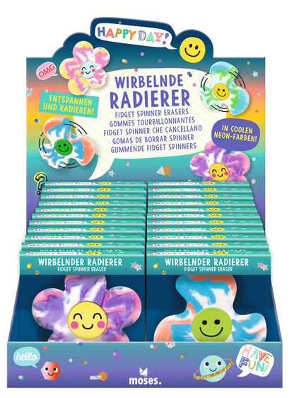 Moses - Wirbelder Radierer Bild 1