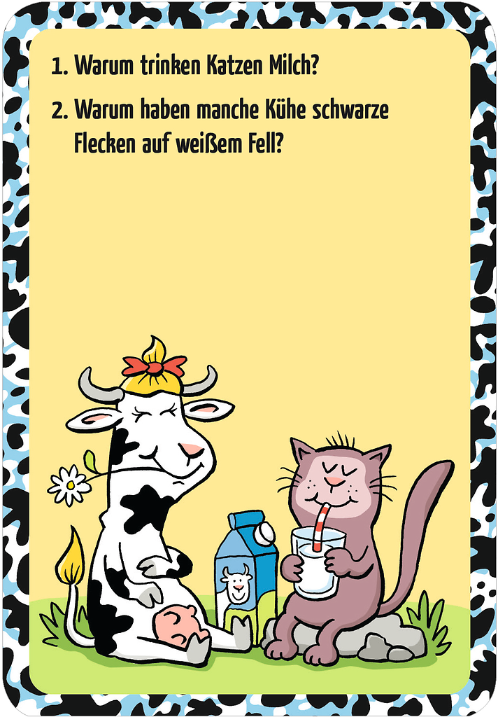 Moses - 50 coole Karten - Scherzfragen Bild 3