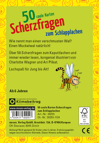 Moses - 50 coole Karten - Scherzfragen Bild 4