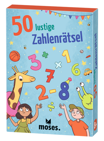 Moses - 50 lustige Zahlenrätsel Bild 1