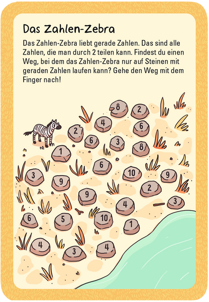 Moses - 50 lustige Zahlenrätsel Bild 4