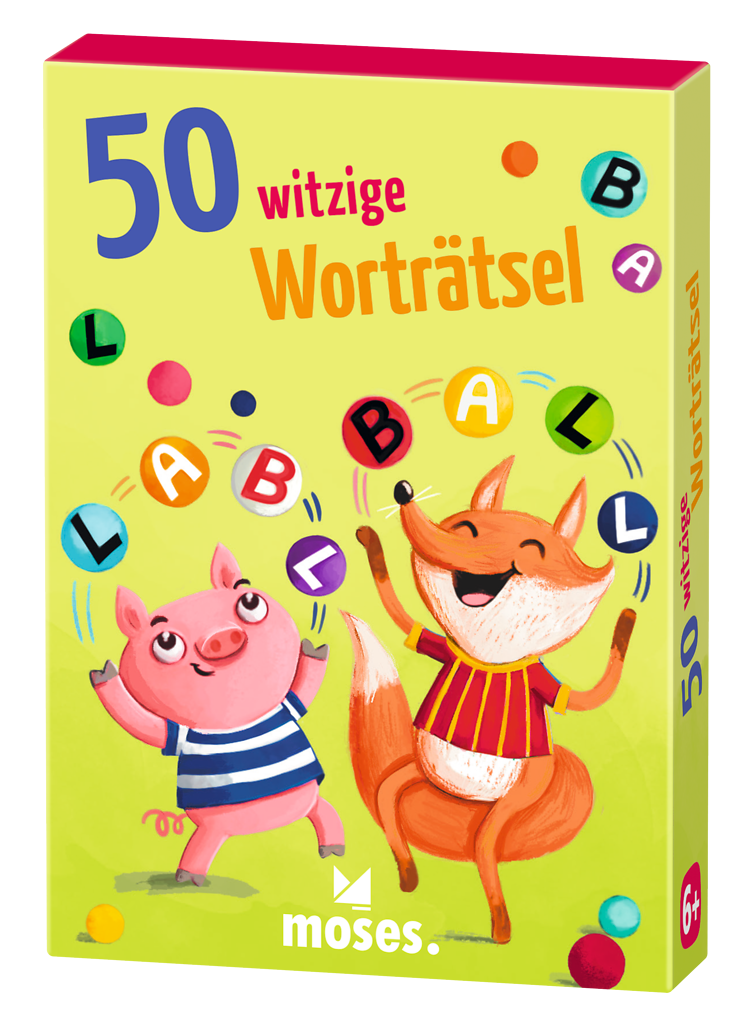 Moses - 50 witzige Worträtsel Bild 2