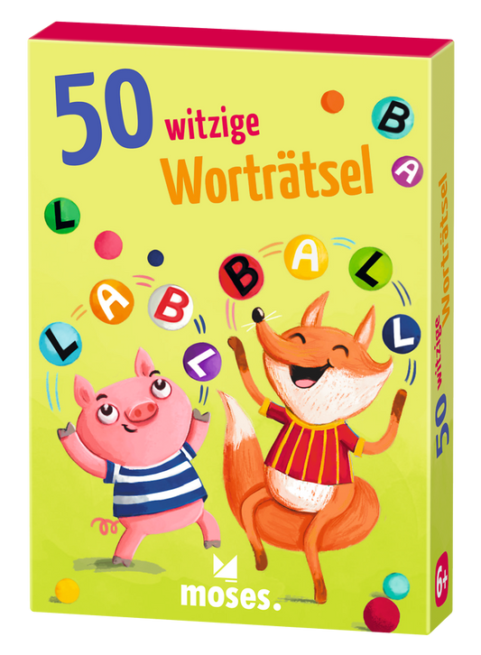 Moses - 50 witzige Worträtsel Bild 2