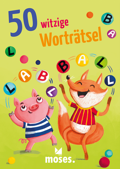 Moses - 50 witzige Worträtsel Bild 3