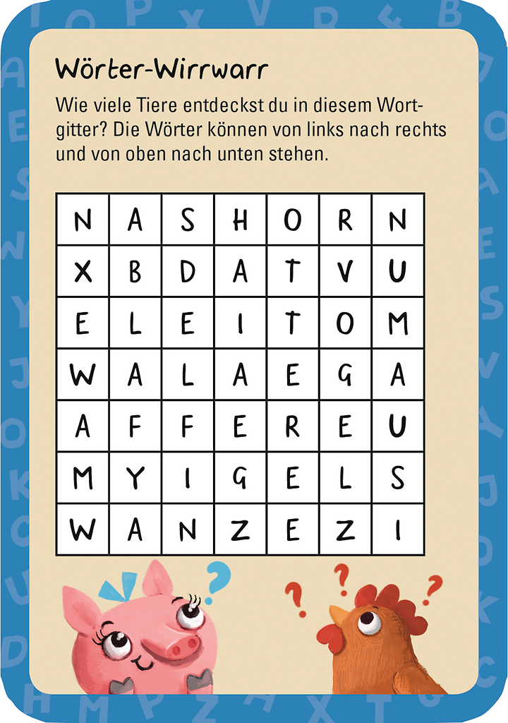 Moses - 50 witzige Worträtsel Bild 6