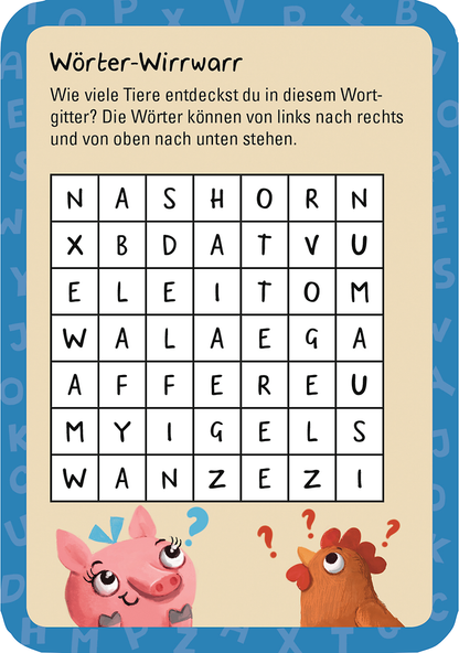 Moses - 50 witzige Worträtsel Bild 6