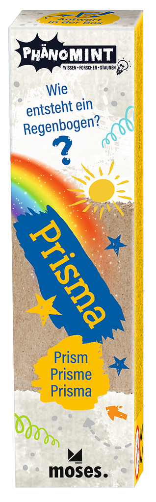 Moses - PhänoMINT Prisma Bild 1