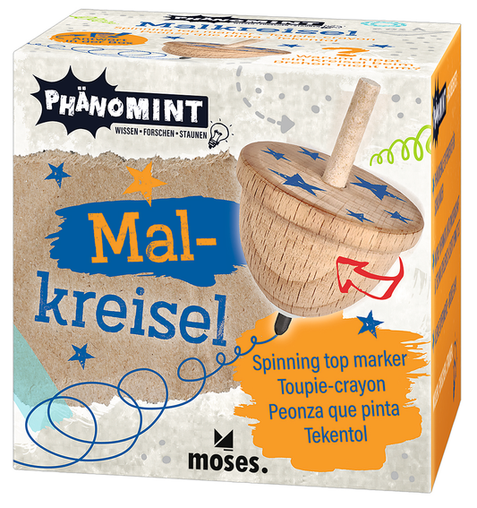Moses - PhänoMINT Malkreisel Bild 1