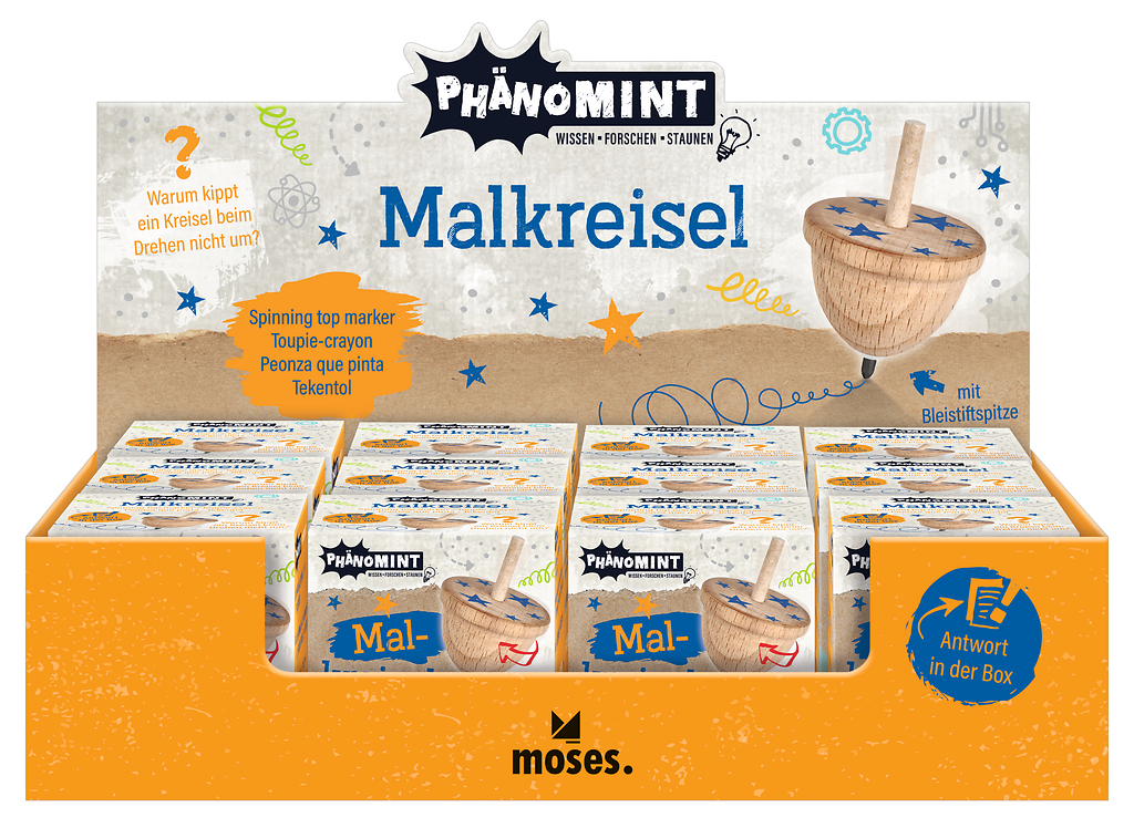Moses - PhänoMINT Malkreisel Bild 2