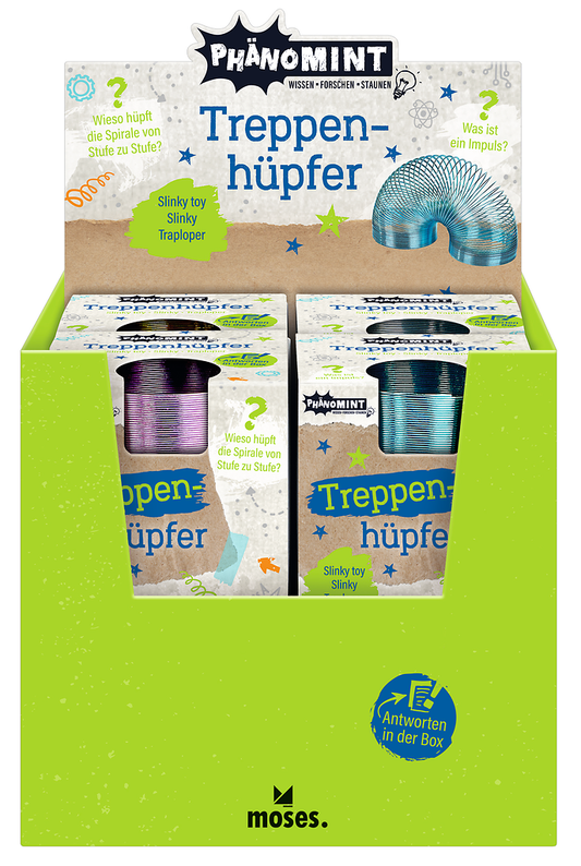 Moses - PhänoMINT Treppenhüpfer metallic Bild 1