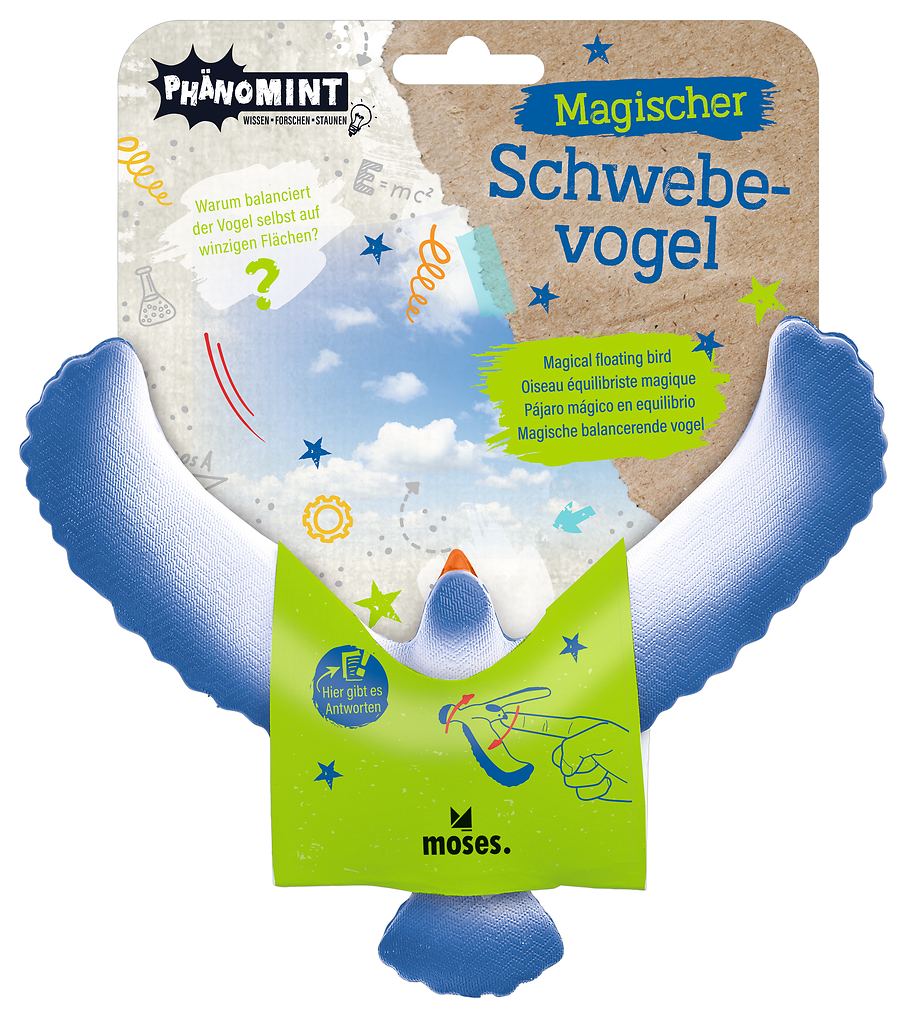 Moses - PhänoMINT Magischer Schwebevogel Bild 1