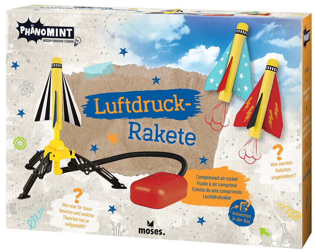 Moses - PhänoMINT Luftdruck-Rakete Bild 1