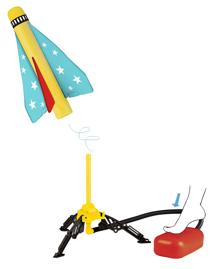 Moses - PhänoMINT Luftdruck-Rakete Bild 2