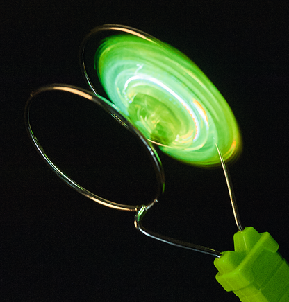 Moses - PhänoMINT Leuchtender LED-Magnetkreisel Bild 1