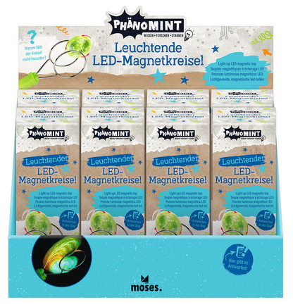 Moses - PhänoMINT Leuchtender LED-Magnetkreisel Bild 2