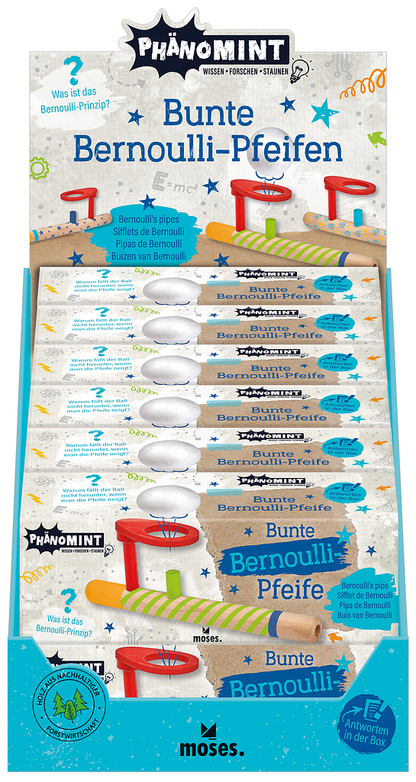Moses - PhänoMINT Bunte Bernoulli-Pfeifen Bild 1