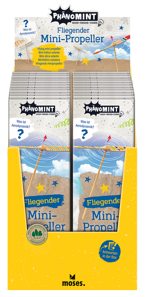 Moses - PhänoMINT Mini-Propeller Bild 6