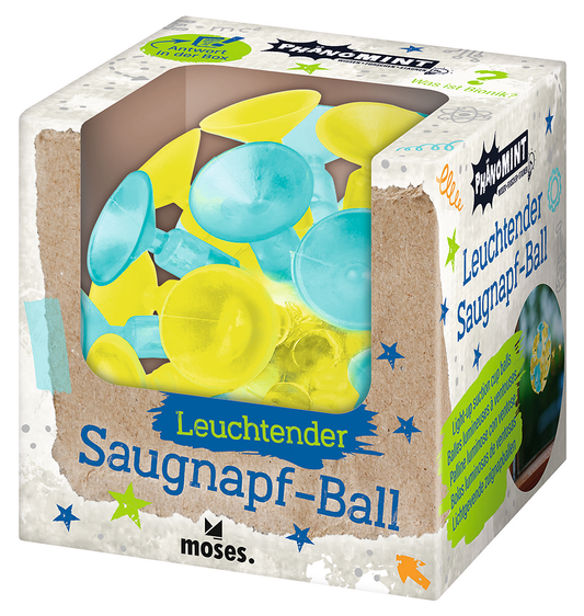 Moses - PhänoMINT Leuchtender Saugnapf-Ball Bild 1