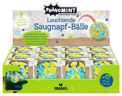 Moses - PhänoMINT Leuchtender Saugnapf-Ball Bild 4