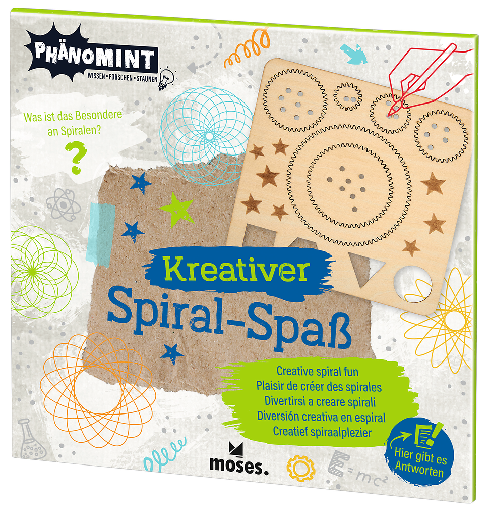 Moses - PhänoMINT Kreativer Spiral-Spaß Bild 1