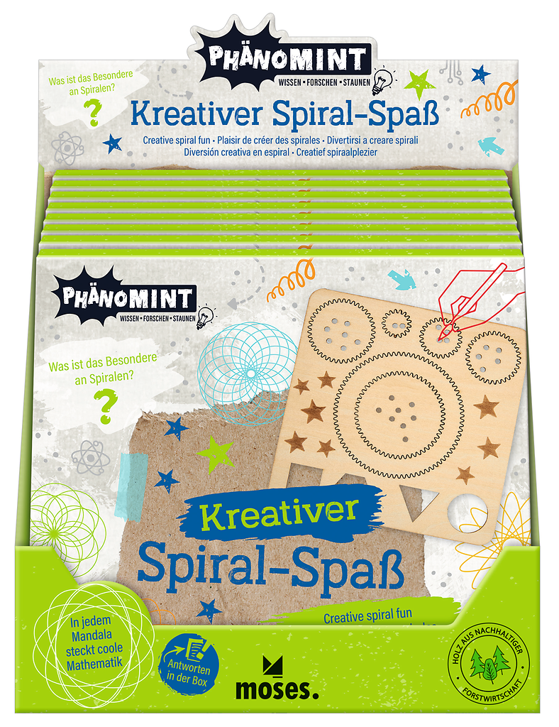 Moses - PhänoMINT Kreativer Spiral-Spaß Bild 2