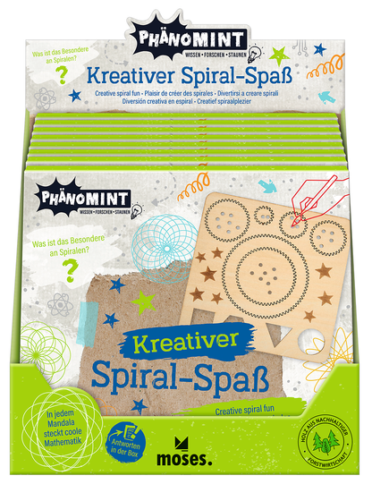 Moses - PhänoMINT Kreativer Spiral-Spaß Bild 2