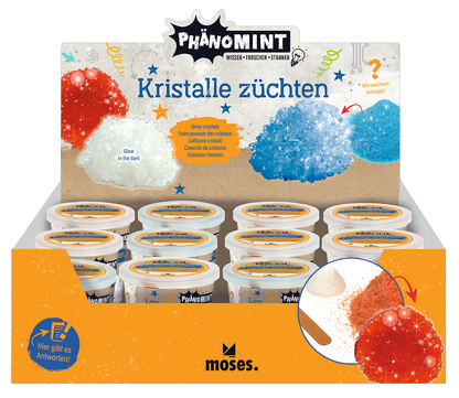 Moses - PhänoMINT Kristalle züchten Bild 1