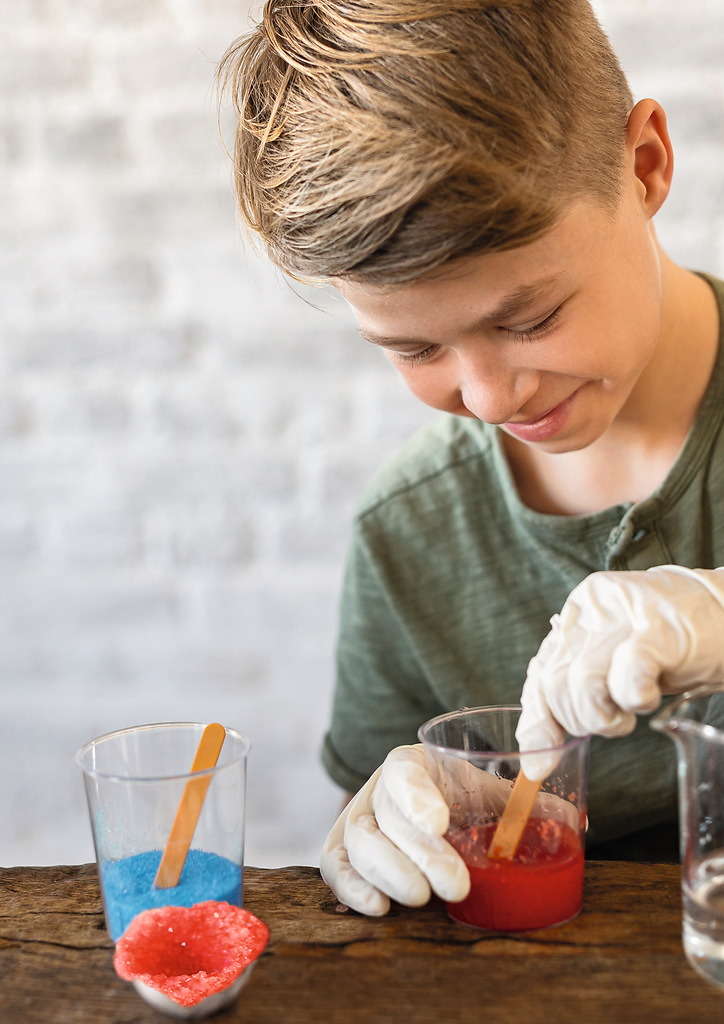 Moses - PhänoMINT Kristalle züchten Bild 2