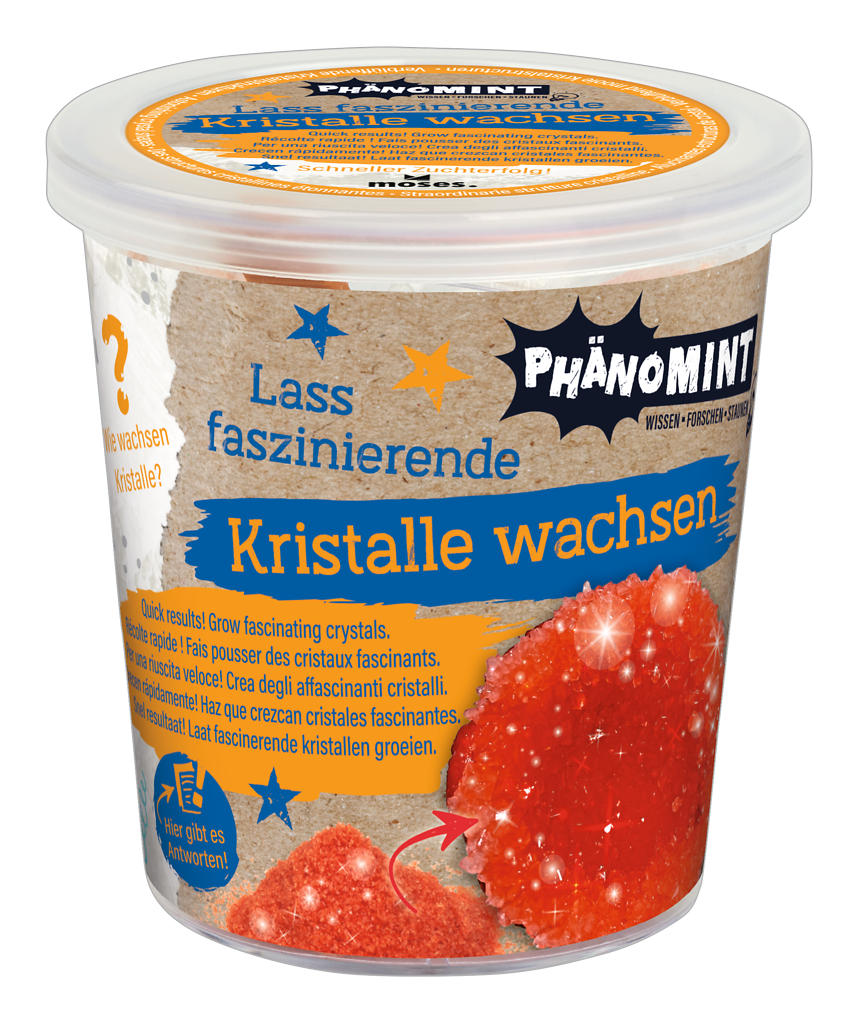 Moses - PhänoMINT Kristalle züchten Bild 6