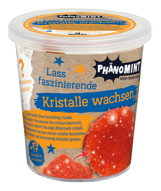 Moses - PhänoMINT Kristalle züchten Bild 6