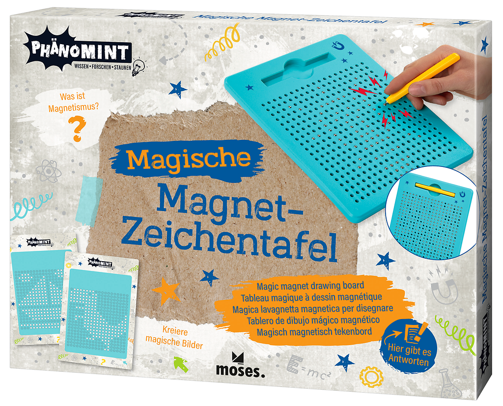 Moses - PhänoMINT Magische Magnet-Zaubertafel Bild 1