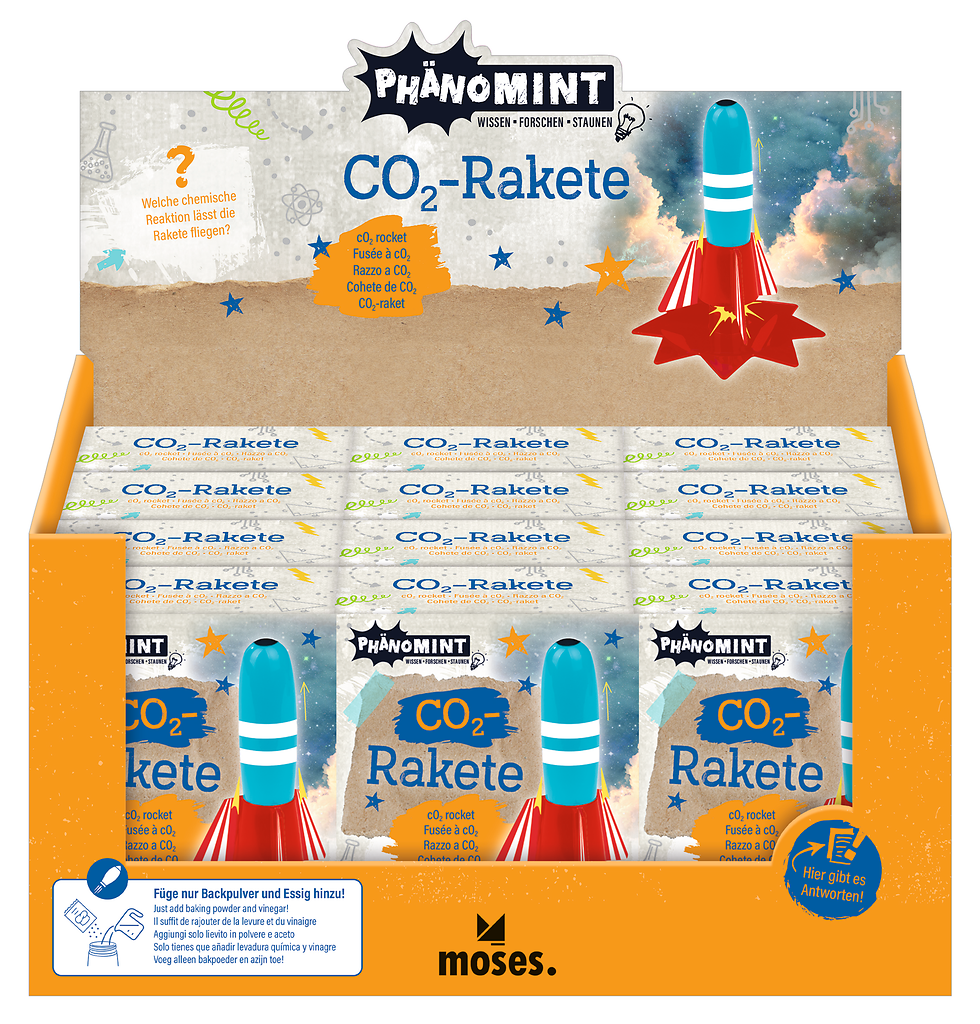 Moses - PhänoMINT cO2-Rakete Bild 3