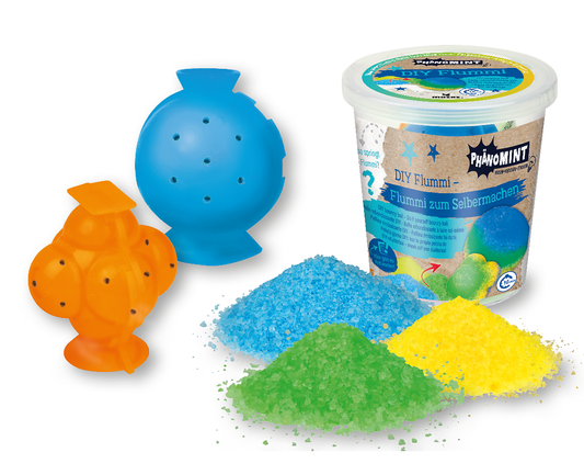 Moses - PhänoMINT Flummi selber machen Bild 1