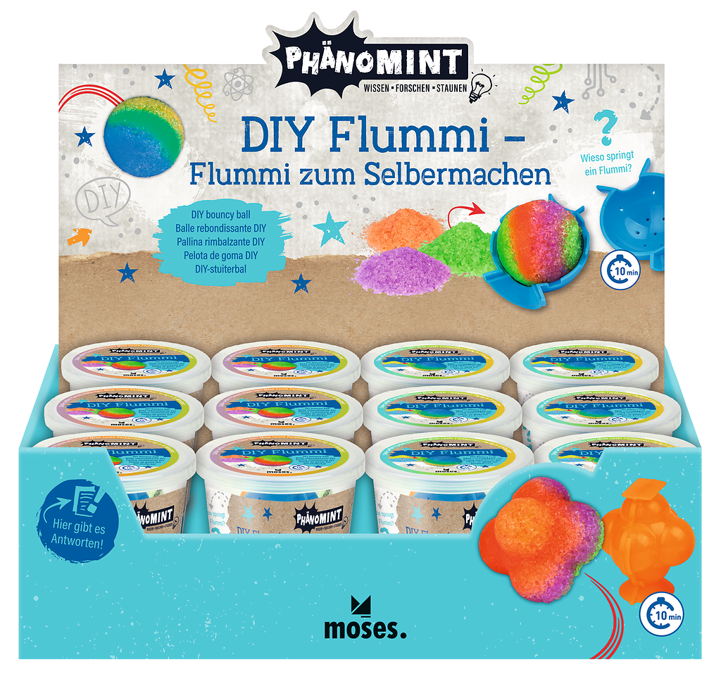 Moses - PhänoMINT Flummi selber machen Bild 2